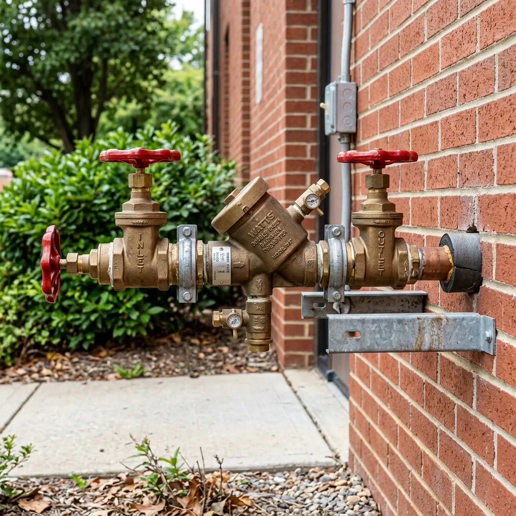 Backflow Prevention Plumber in Graceville, FL